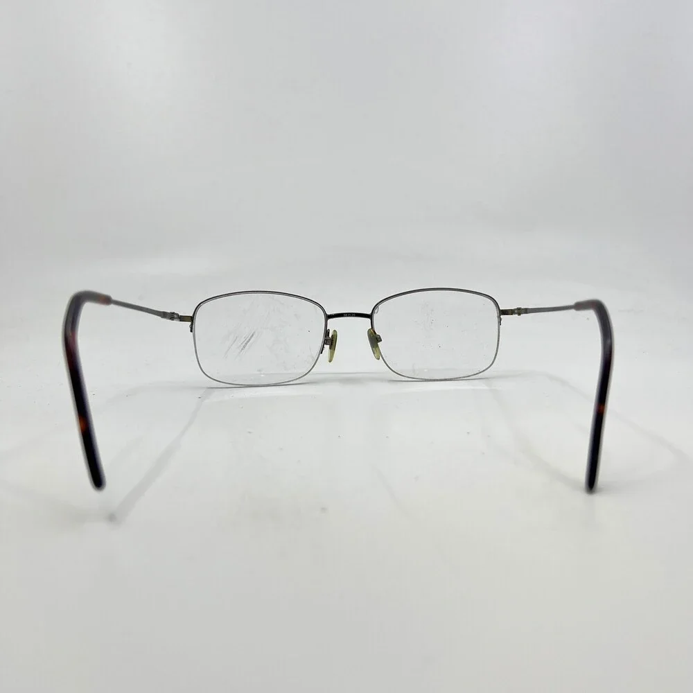 Ducks Unlimited Jeff Eyeglass Frames Mens Brown Half Rim 56-20-150